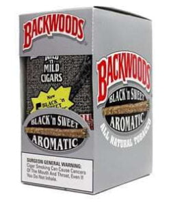 buy Backwoods Sweet Aromatic Cigars, backwood leaf wraps, boxed backwoods, buy backwoods cigars Ontario, backwoods in canada