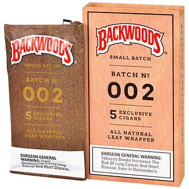 Backwoods Small Batch 002 cigars Canada at the best prices. limited edition backwoods