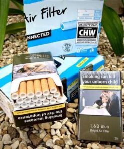 L&B blue cigarettes for sale, L&B blue cigarette, where to buy cartons of cigarettes, smoke outlets Canada, can you order tobacco online