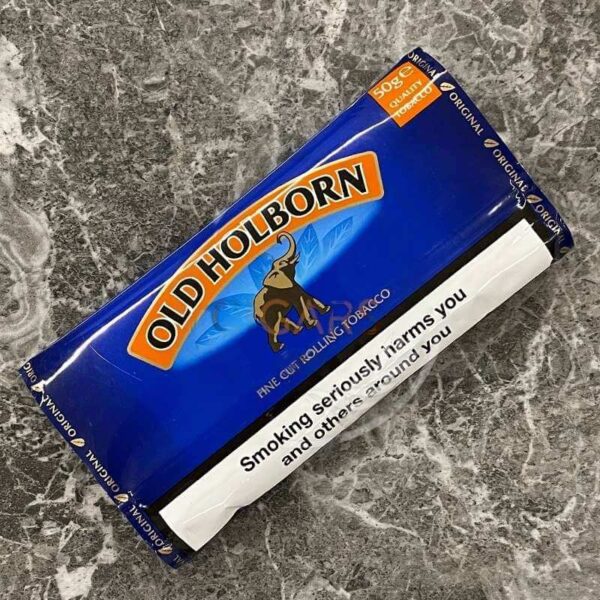 our store is the ideal place to get hand rolling tobacco for sale Canada. Can you order tobacco online, cheap smokes near me, Old Holborn Blue 50g