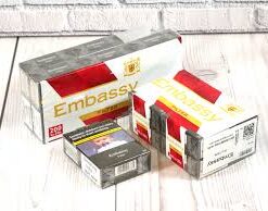 buy Embassy Filter cigarettes online Canada